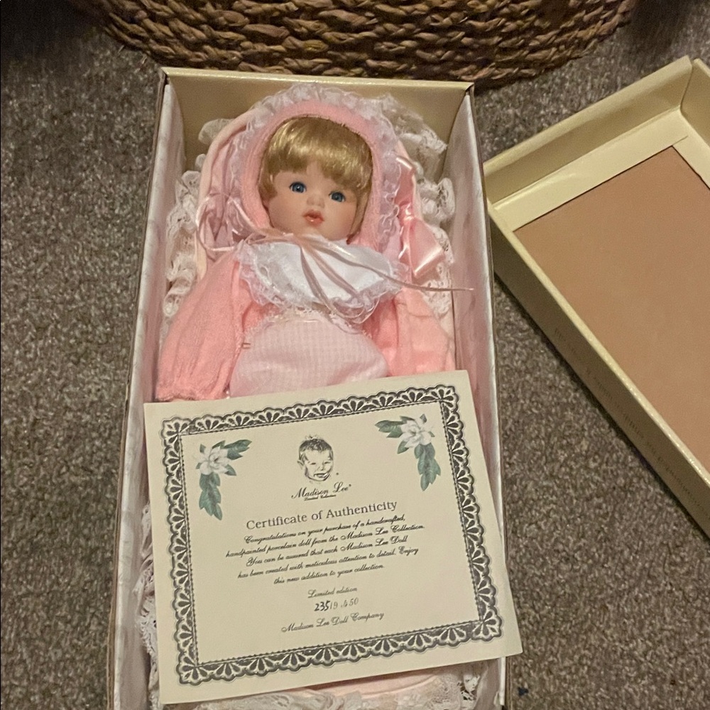 Madison Lee Doll in Pink Outfit